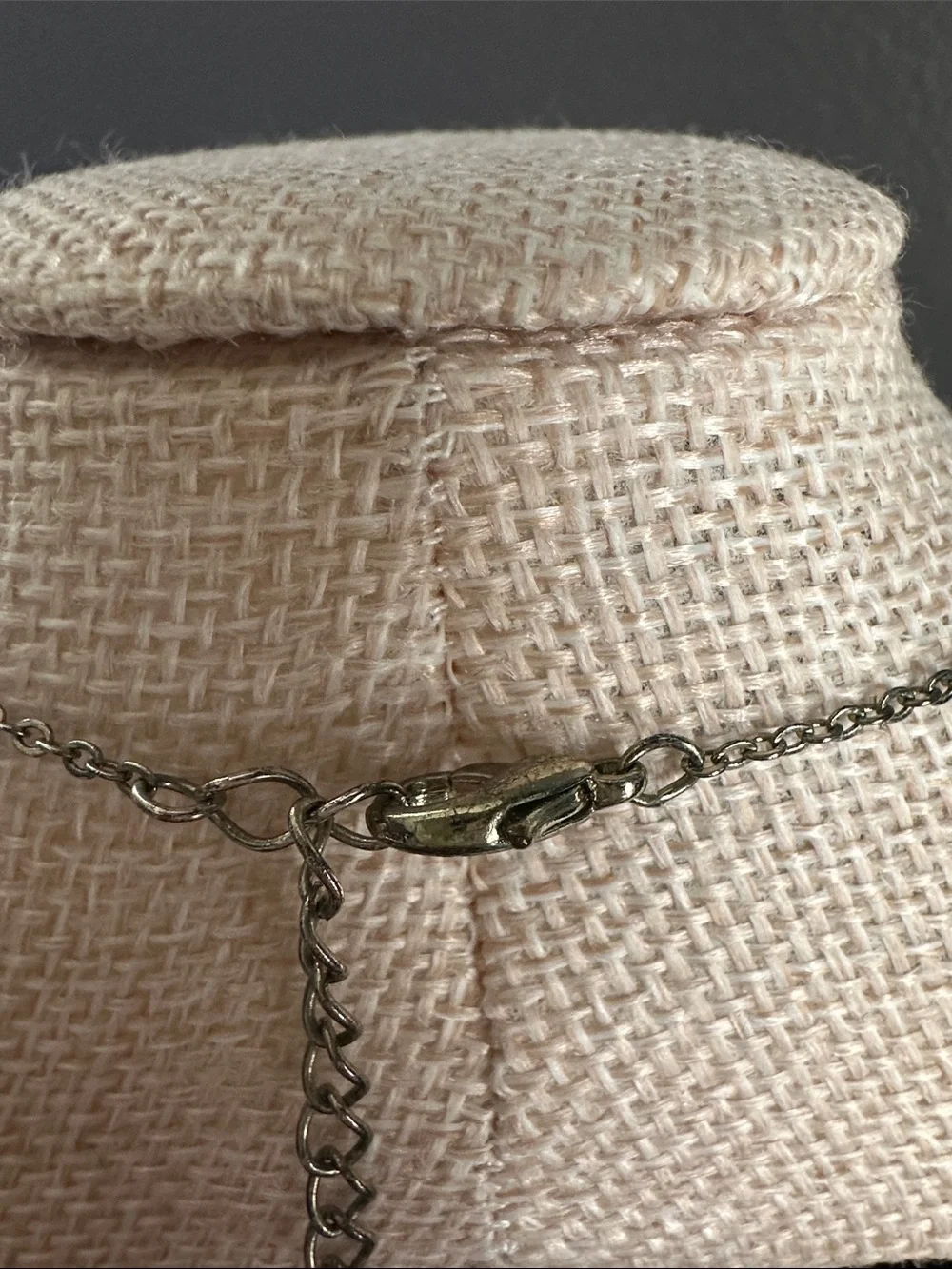 Gold Teardrop Pendant Necklace with blue green Stone - Women Jewelry